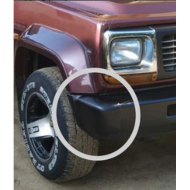 kuping corner tanduk bemper taft feroza Independent G2 1997 1 set bagian depan kanan dan kiri