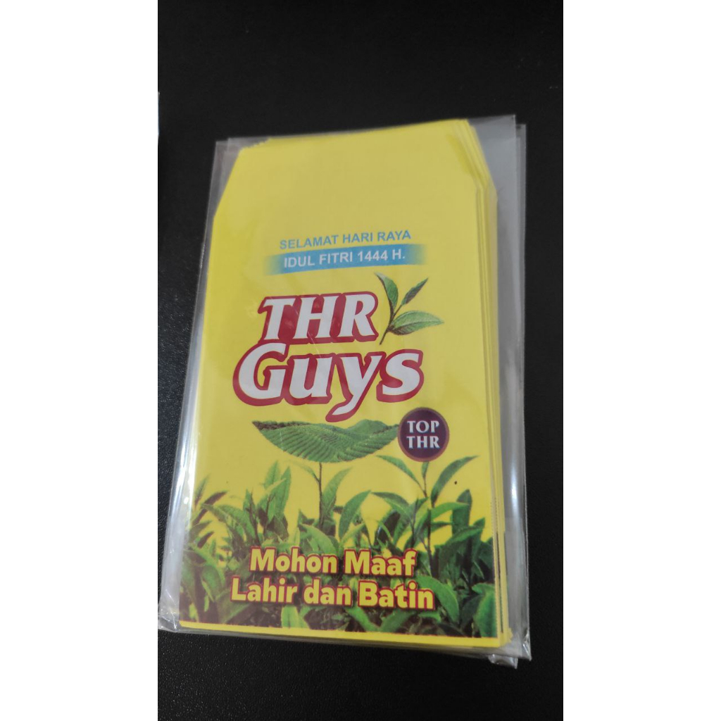 

Amplop lebaran unik lucu 10 pcs Idul Fitri Snack THR Angpao
