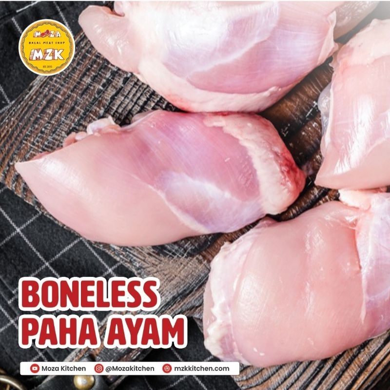 

Boneless Paha Ayam 1kg