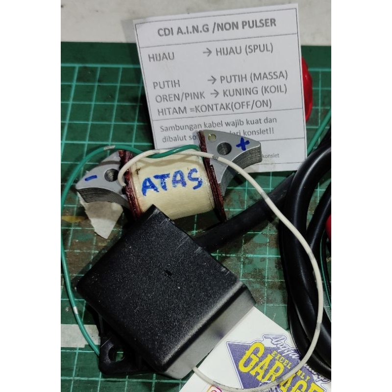 spul cdi vespa super vespa sprint