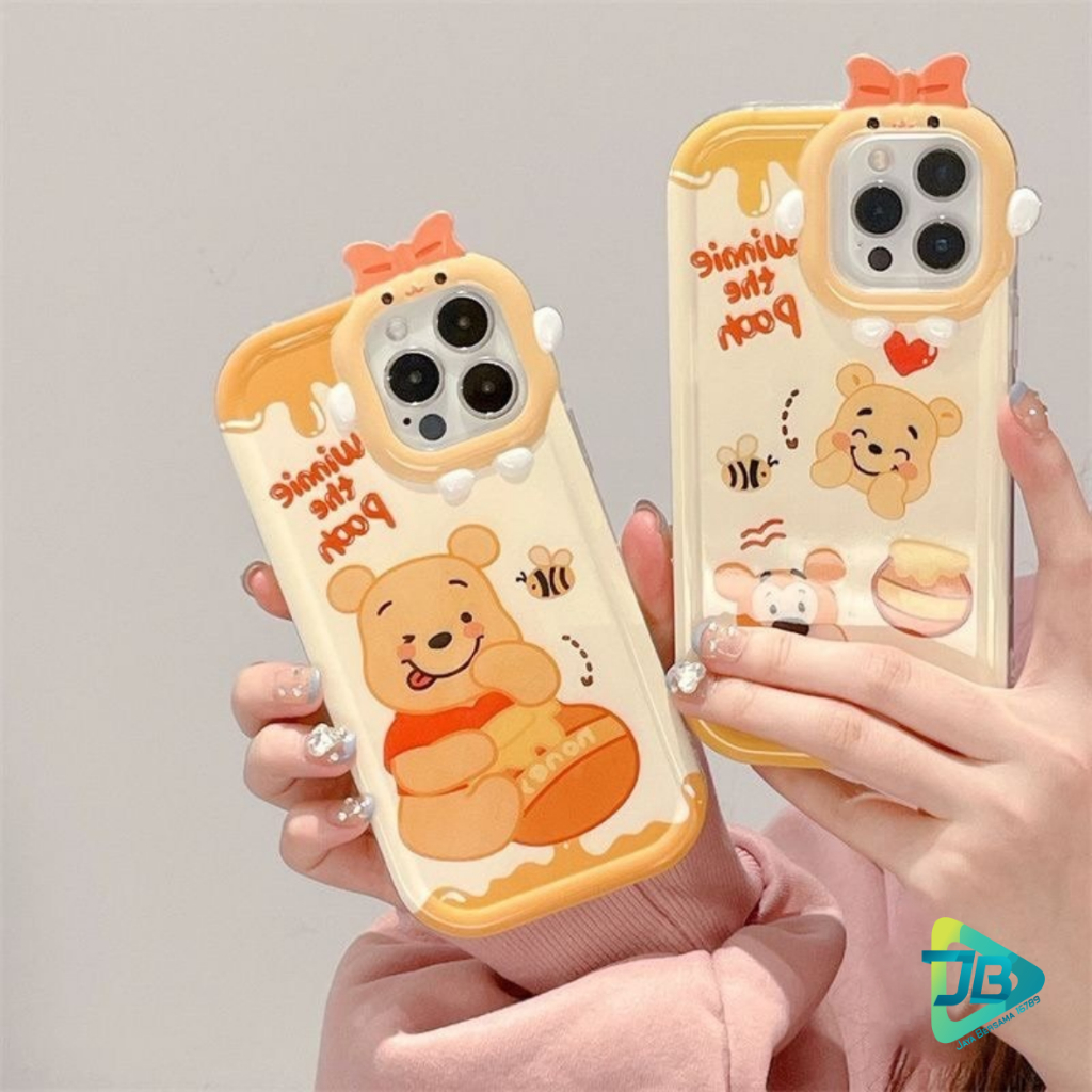CUSTOM SOFTCASE PITACU FRAME KARAKTER CUSTOM THE POOH FOR REALME C1 C2 5 5I 5S C3 9I C11 C20 C30 C31 C33 C21 C21Y C25Y C15 C12 C25 C35 NARZO 50I 50A PRIME JB8569