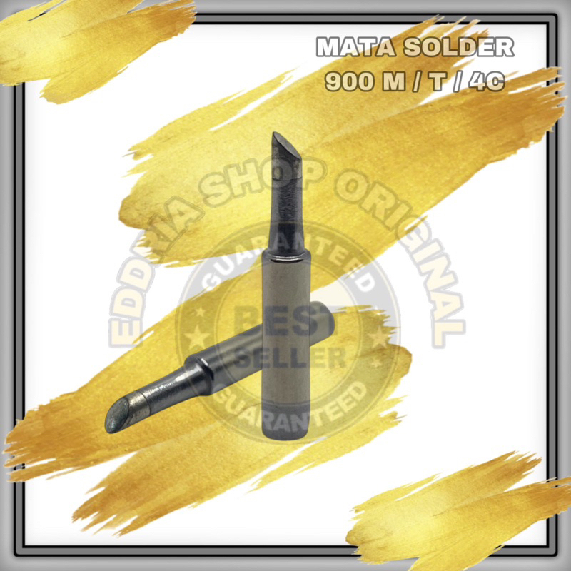 MATA SOLDER / SOLDER TIP HAKKO 900M / T / 4C FOR SOLDER TOOL 936