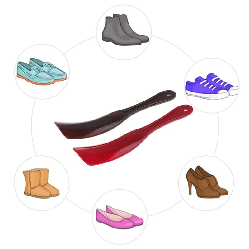 SENDOK SEPATU 1PC SHOE HORN AKSESORIS SEPATU ALAT PAKAI SEPATU