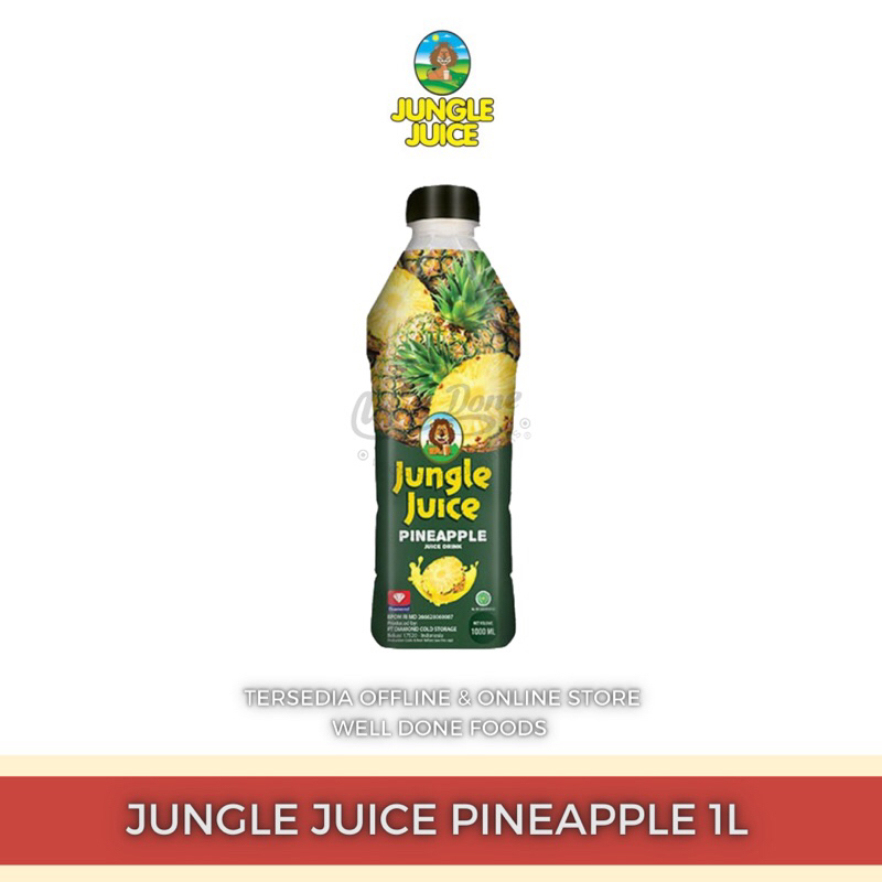 

Jungle Juice Pineapple 1000ml