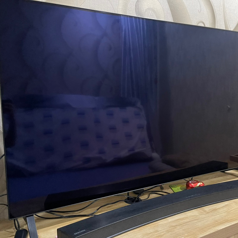 prelove TV oled 55 inch brand LG masi gAransi