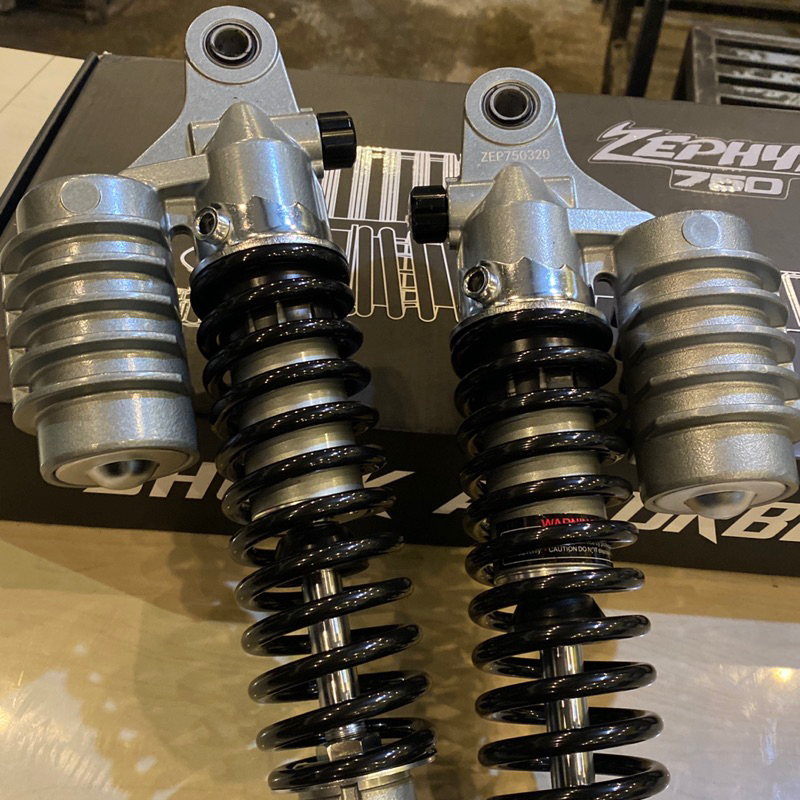 SKOK SHOCK ZEPHYR GRANAT DOUBEL KLIK FUNGSI