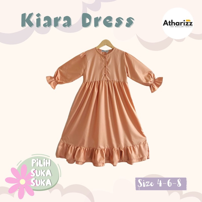 Gamis anak Kiara by Atharizz
