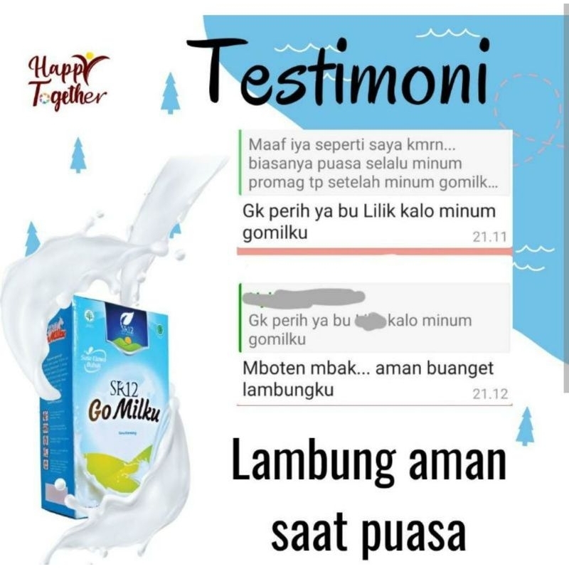 

GO MILKU SR12 SUSU KAMBING ETAWA