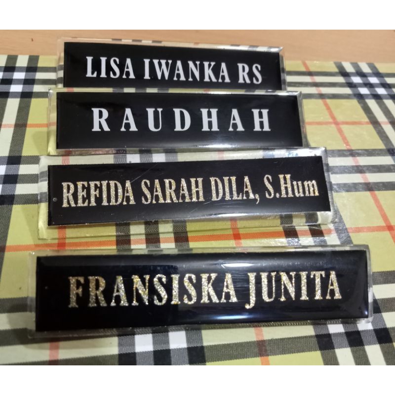 

Name Tag