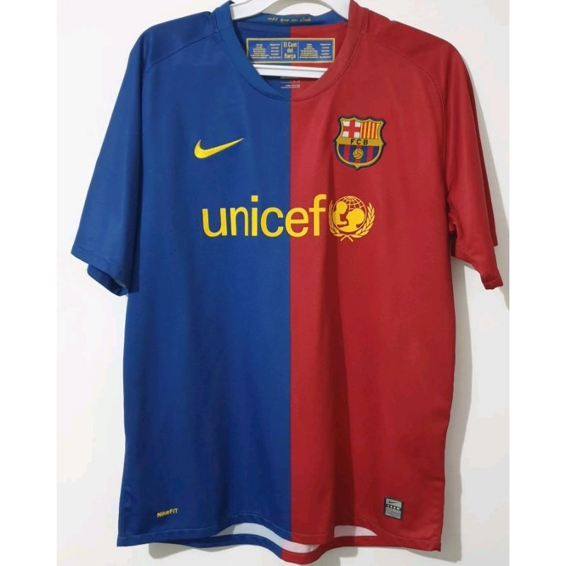 Jersey Barcelona Home 2008 - 2009 Original