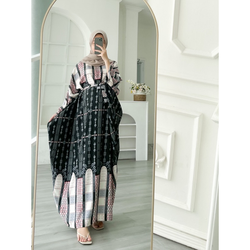 AZKIA KAFTAN (Free size yaa)