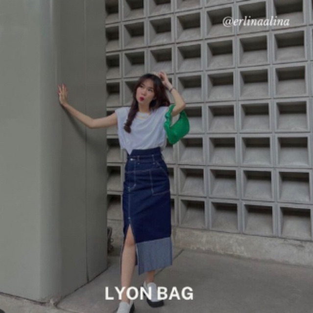 Sundays Attire - LYON Woven Anyaman Hand Bag / Tas Wanita