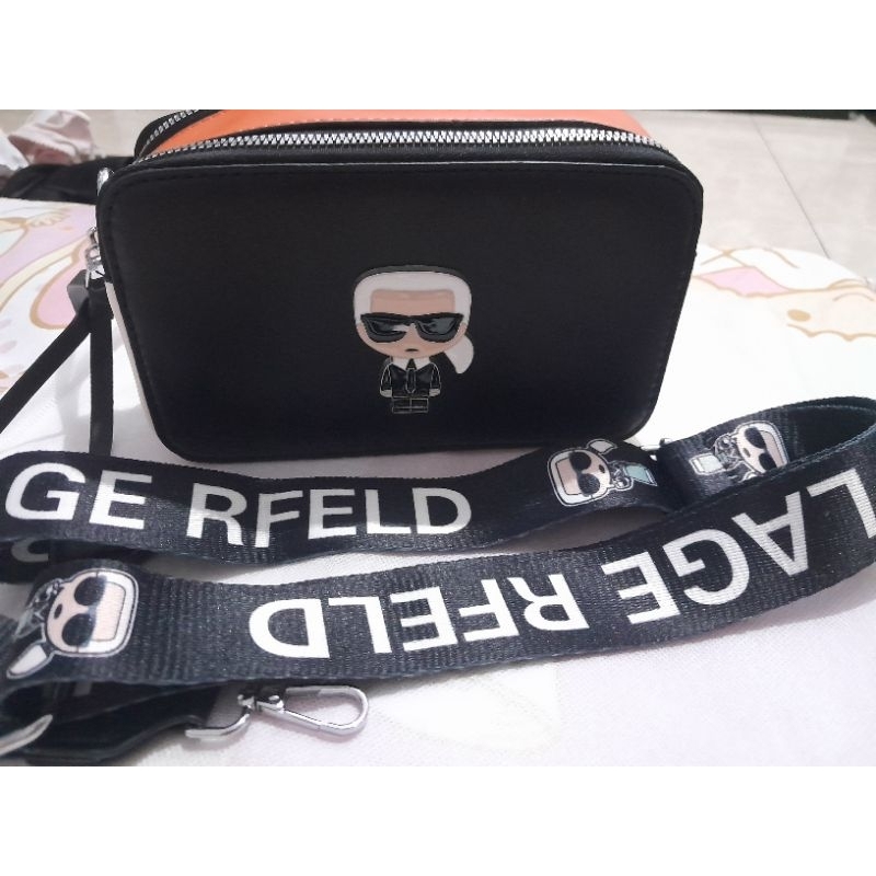 TAS KARL BUTIK MODEL CAMERA BAG