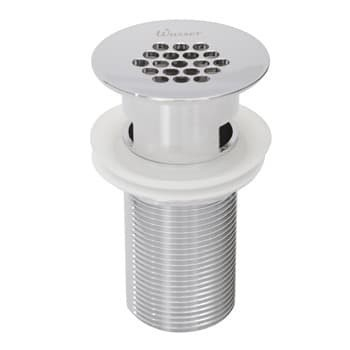 Wasser Afur Wastafel Basin Drain with over flow BD 001 ORIGINAL