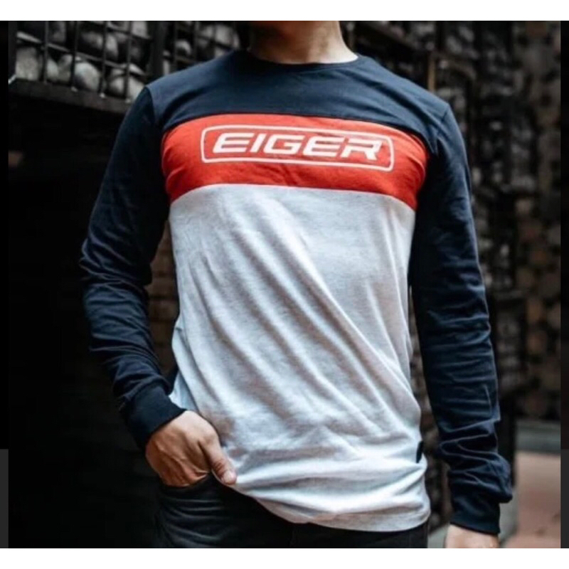 Kaos Riding Eiger1989 Ride Logo T-Shirt - Original