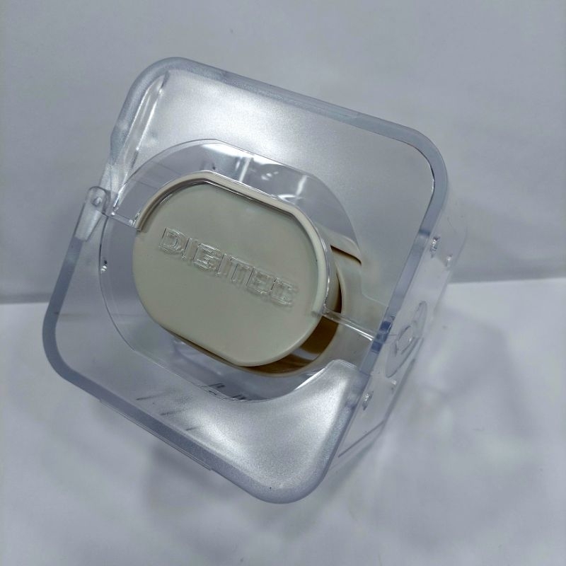 Box digitec mica transparan 9,2 x 9,0 x 6,5 cm