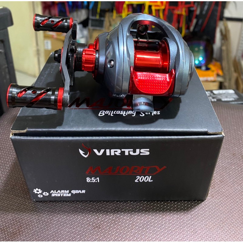 REEL BC VIRTUS MAJORITY (CLICKER DRAG) 8:5:1
