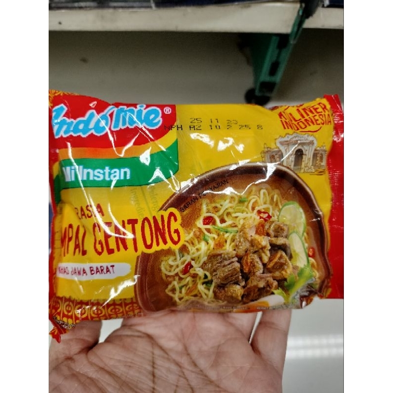 

indomie khas Jawa Barat