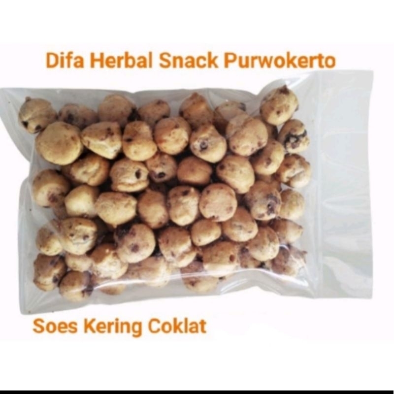 

Soes Kering isi Coklat 250 Gram