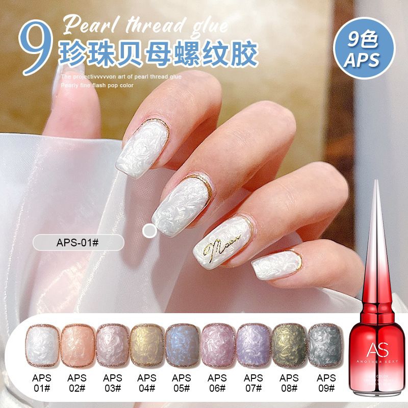 GRATIS DISPLAY COLOUR NAIL GEL POLISH AS ( ANOTHER SEXY) $SET 9 PCS 15ML