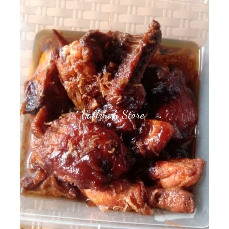 

Ayam Kecap Bombay 1 ekor