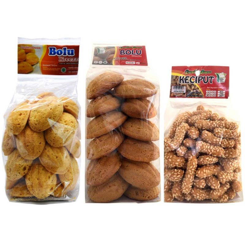 

ASPPOBA Bolu Kreezz Munyes / keciput snack jadul