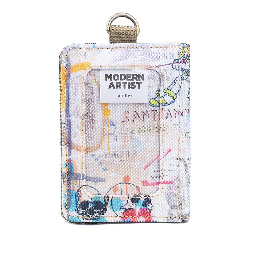 

ID CARD WALLET LANYARD, Modern Artist x Donni Arifianto (TRUST IN GOD)