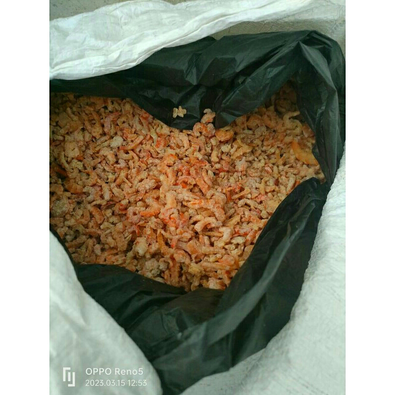 

ebi kering sedia giling super