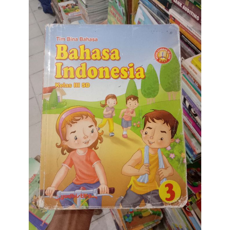 Bahasa Indonesia 3 SD.
