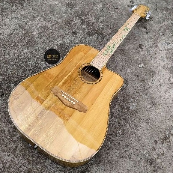 gitar Bambu bukan cort, apx, Samick