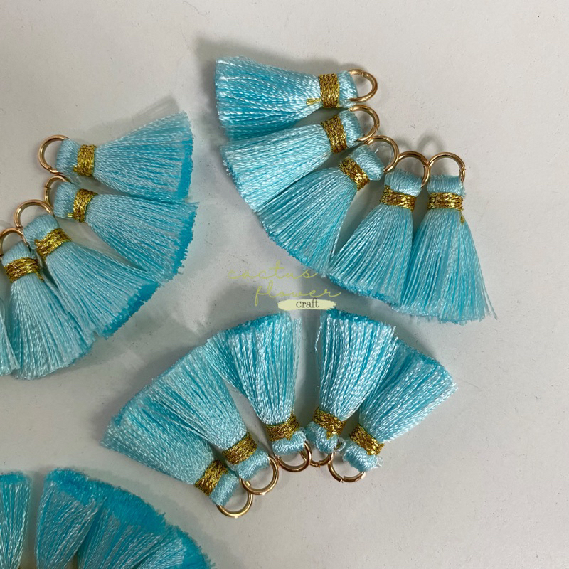 Tassel Benang Halus MINI