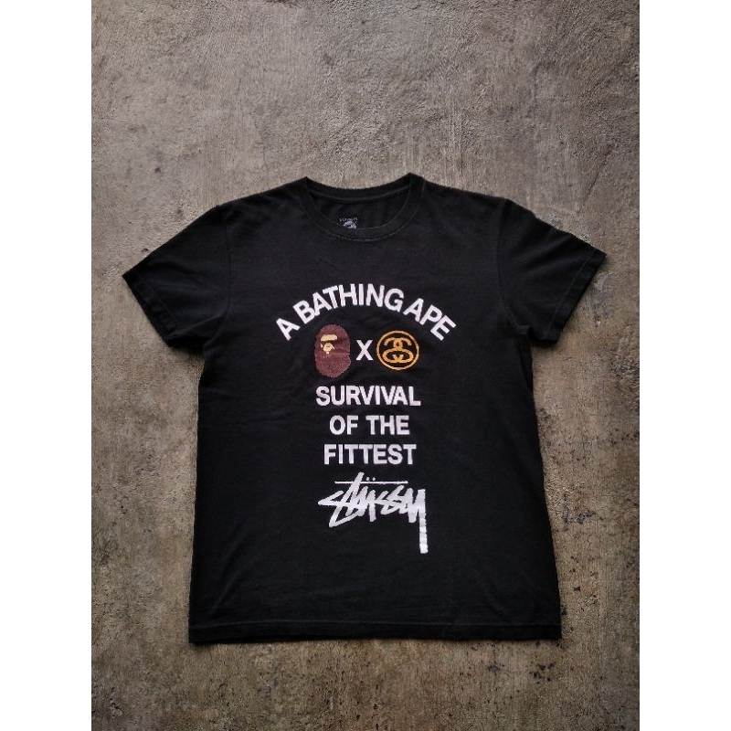 STUSSY x BAPE