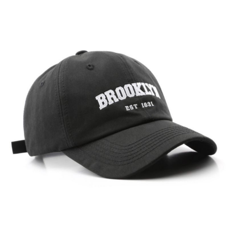 TOPI BASEBALL BROOKLYN UNISEX RING BESI KUALITAS DISTRO PREMIUM
