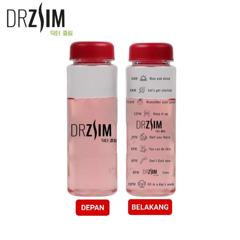 DRZLIM Drslim Minuman Kesehatan Detox Fiber Diet by Ussy Pratama &amp; dr Ekles