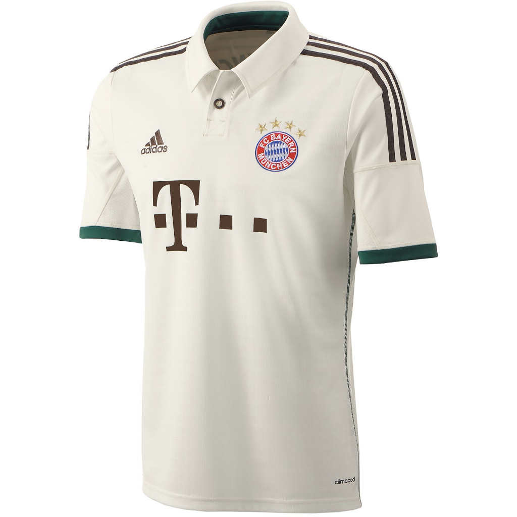 JERSEY BAYERN MUNICH 2013 AWAY PRINTING