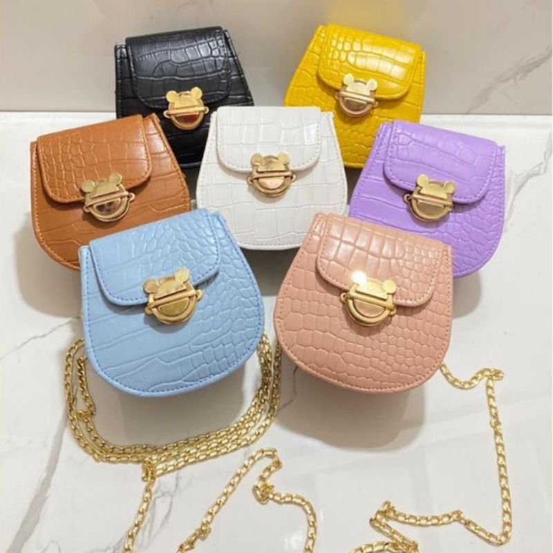 Tas Mini Mickey/Sallsa/Tas Mini Wanita/Terlaris Di Shoppe