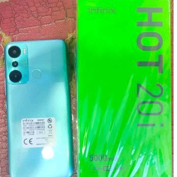 infinix hot 20i ram 7/128