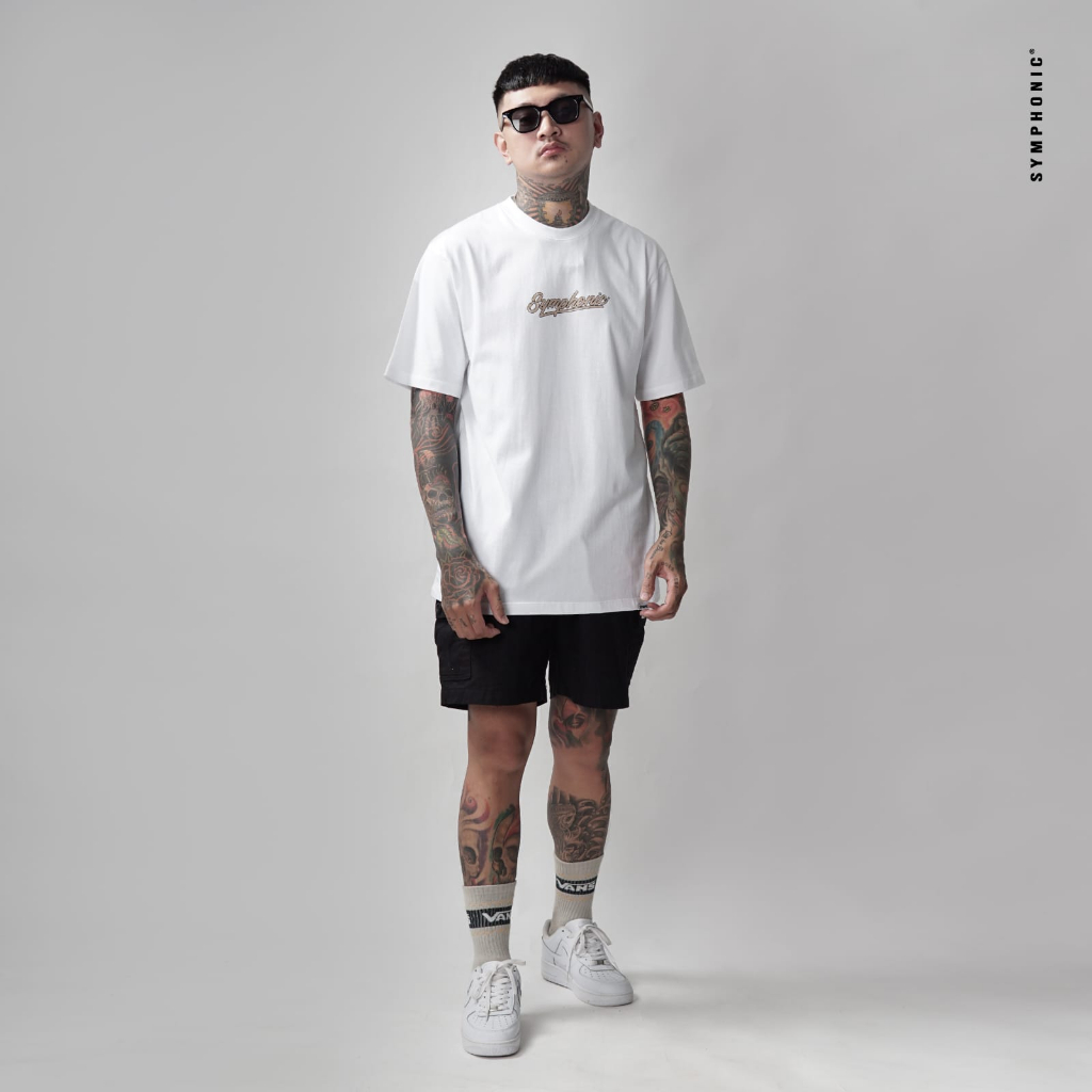 KAOS PRIA/KAOS DISTRO/KAOS LENGAN PENDEK SYMPHONIC.LTD