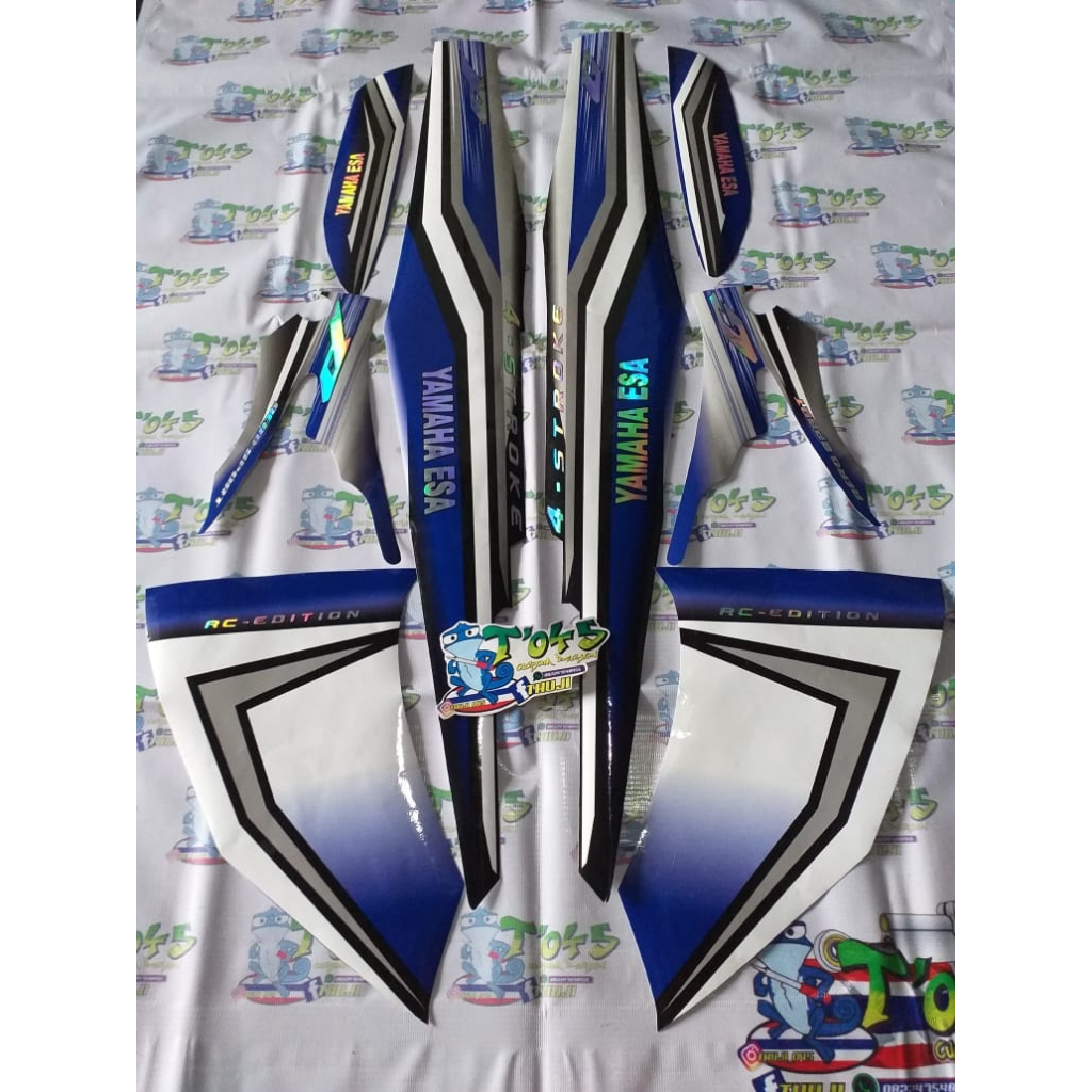 Striping sirius gp jupiter z burhan