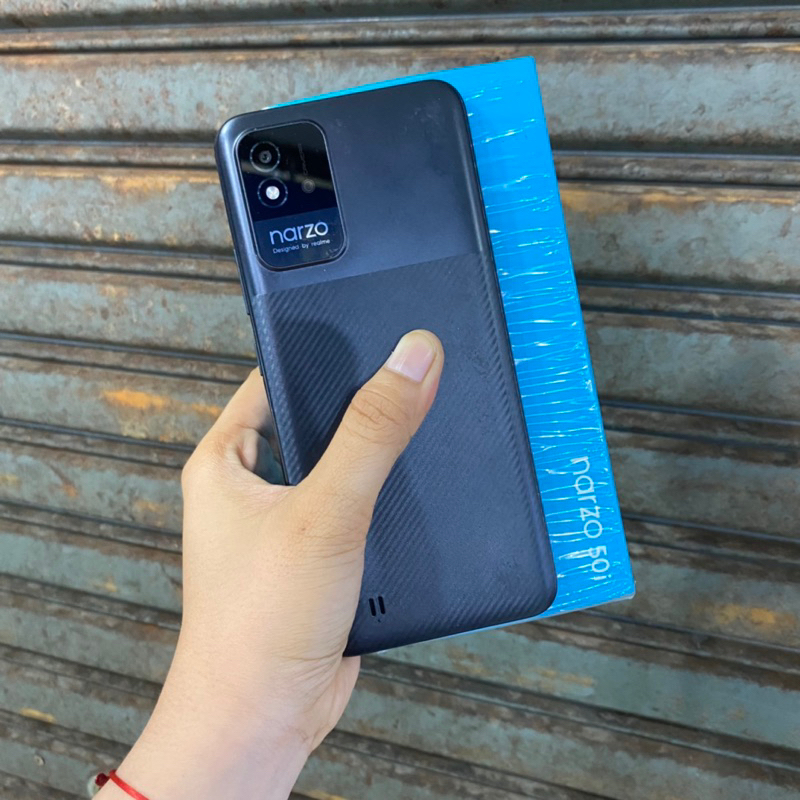 Realme 50i Ram 4/64gb Bekas Pakai second Normal fullset original Resmi