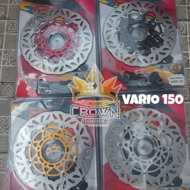 Piringan Cakram Discbrake PSM 260mm Floating Vario 150