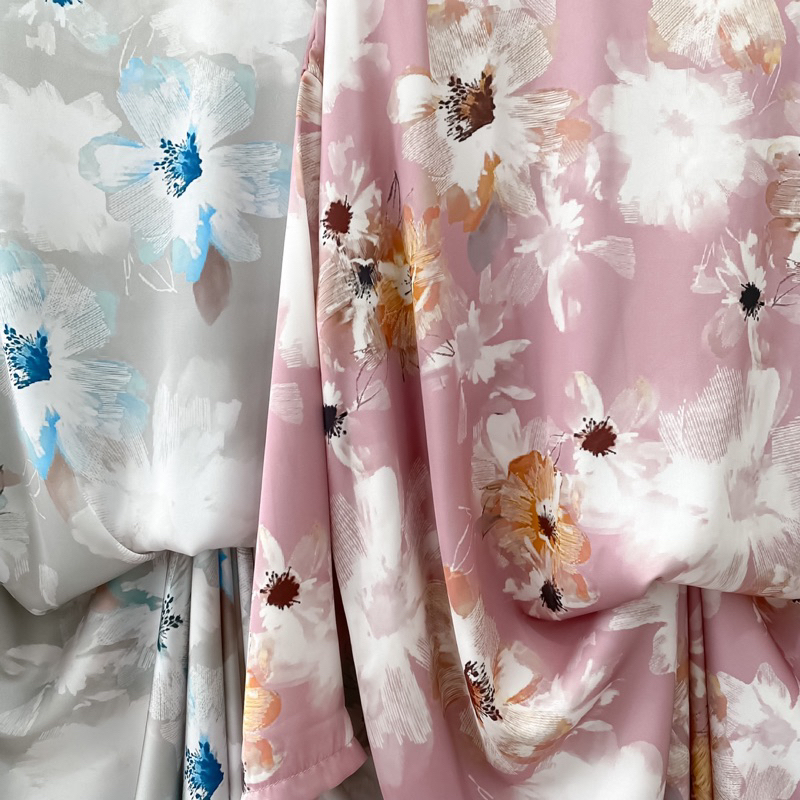 SAHILA KAFTAN | GAMIS LEBARAN WANITA PAKAIAN CEWEK JUMBO