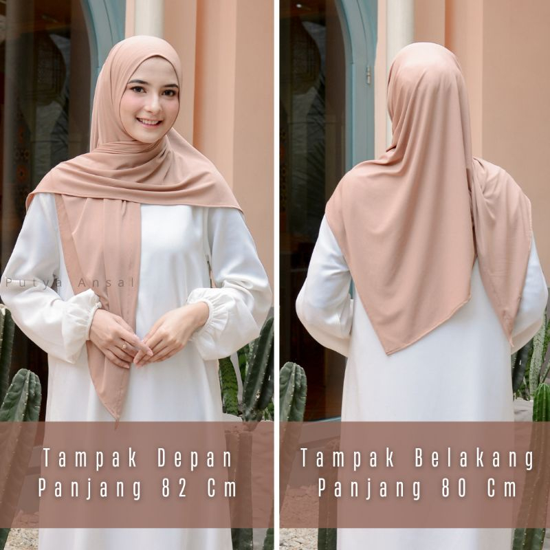 HIJAB SEGITIGA INSTANT JERSEY