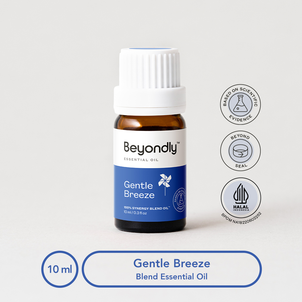 Beyondly Gentle Breeze Blend Essential Oil 10ml