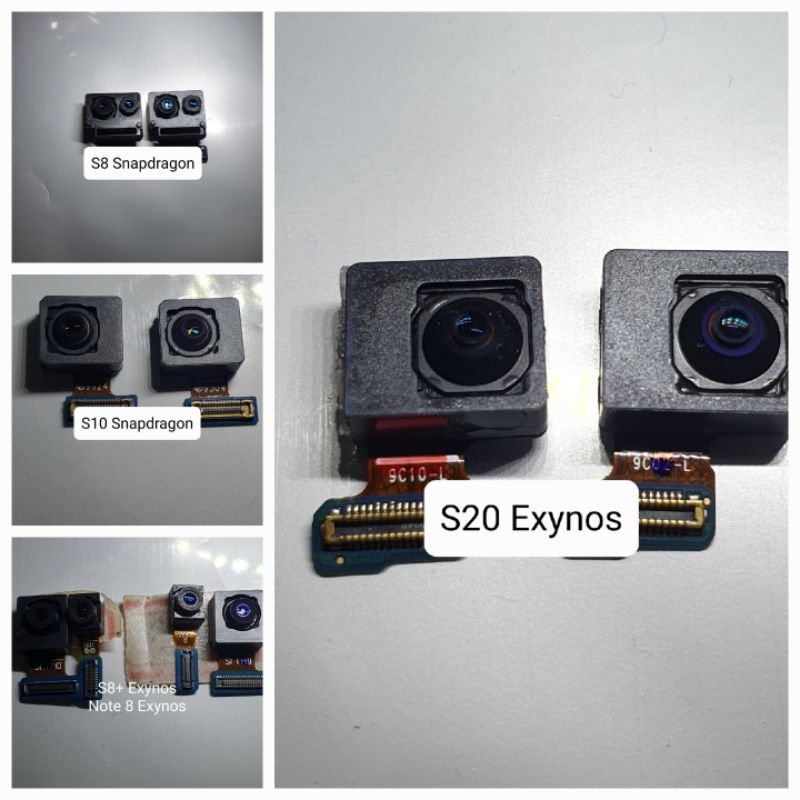 Kamera depan Samsung S8/S8P Note 8/9 S10/S10P ori copotan