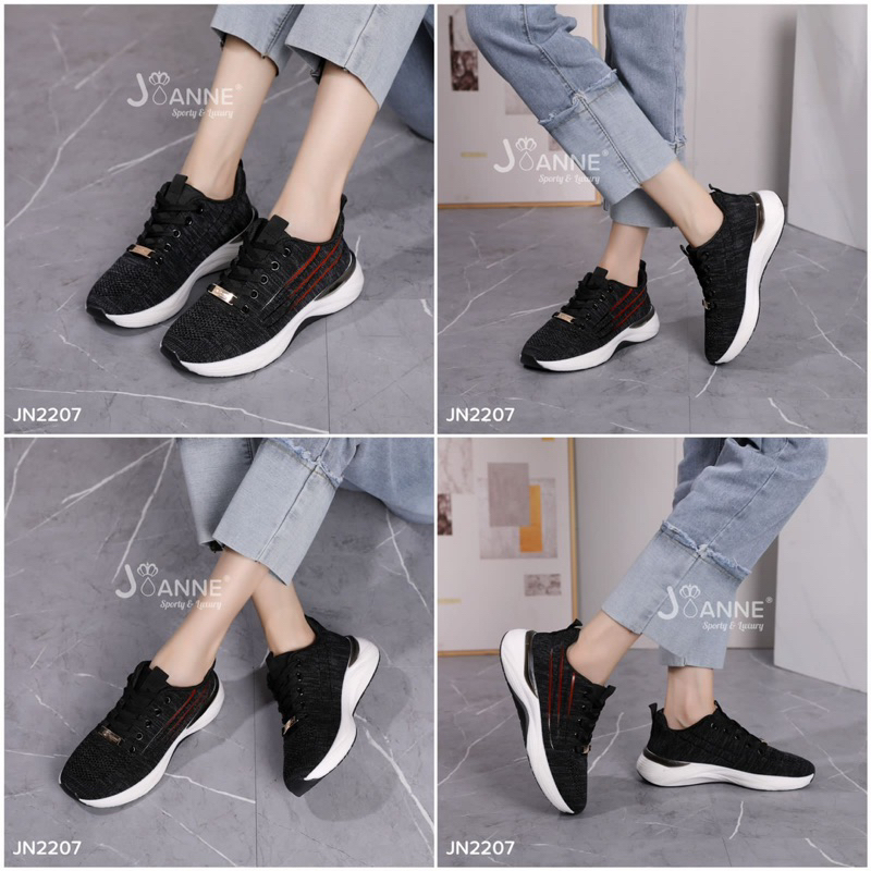 JOANNE Sport Sneakers Shoes JN2207 [ORIGINAL BRAND]