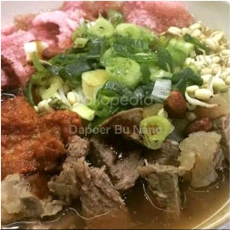 

Sroto Daging Sapi Sokaraja Untuk Porsi 5 Orang // Soto Daging Campur Lontong Khas Sokaraja