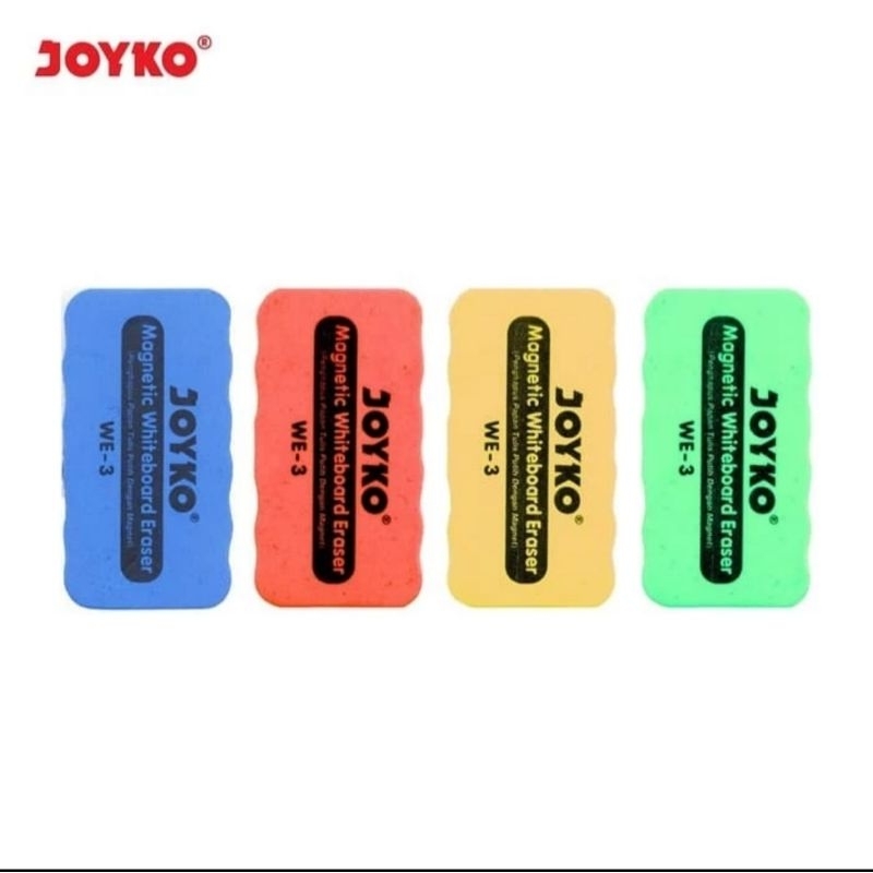 

Penghapus Papan Tulis Putih Whiteboard Eraser Joyko WE-3 Magnet