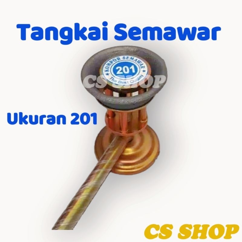 KOMPOR GAS TANGKAI SEMAWAR  UKURAN 201 KUALITAS TEBAL/KOMPOR GAS JOSS UKURAN 201