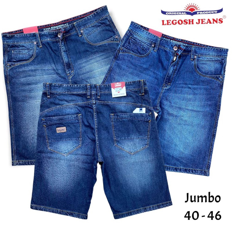 Celana Pendek Jumbo Legosh Original Jeans dan Kanvas